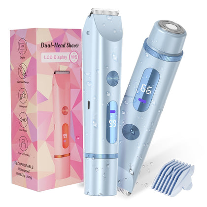 FANKRUAI Bikini Trimmer front view with ceramic blades