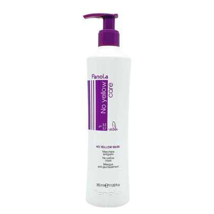 Fanola No Yellow Purple Hair Mask 11.8 oz front view