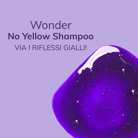 Fanola No Yellow Purple Shampoo 11.8 oz back view