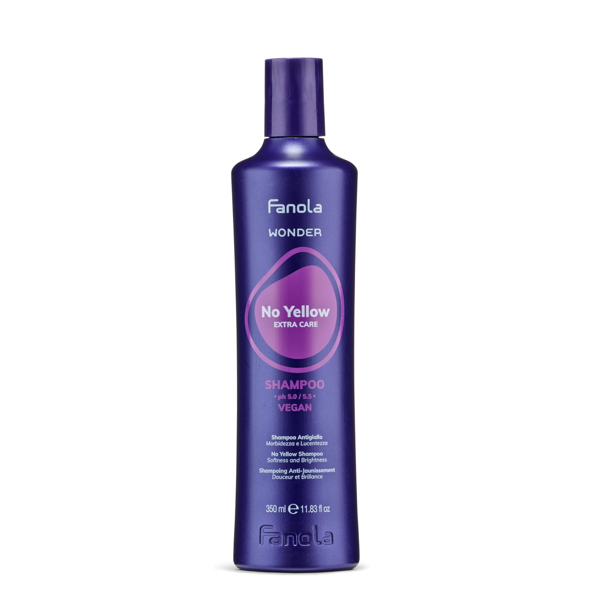 Fanola No Yellow Purple Shampoo 11.8 oz front view