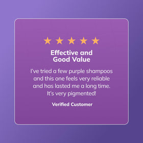 Fanola No Yellow Purple Shampoo 33.8 oz lifestyle scene