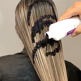 Fanola No Yellow Shampoo 350ml back view
