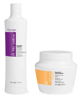 Fanola No Yellow Shampoo 350ml bottle front view