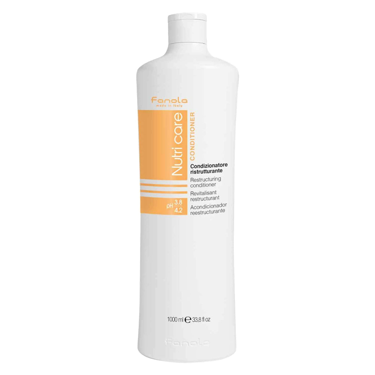 Fanola Nutri Care Restructuring Hair Conditioner 33.8 oz front view