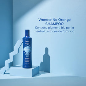 Fanola Wonder Blue Shampoo 11.8 oz back view