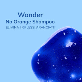 Fanola Wonder Blue Shampoo 11.8 oz packaging details