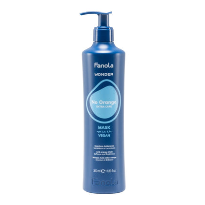 Fanola Wonder No Orange Hair Mask front view 11.83 oz