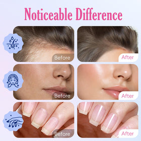 FANSHI Castor Oil Rose Quartz Roller Ball in a beauty routine