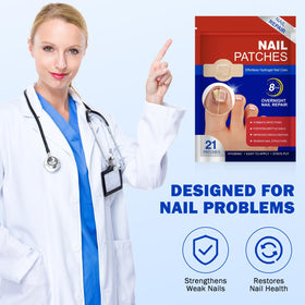 FANSHI Nail Patches 21 PCS ingredients list