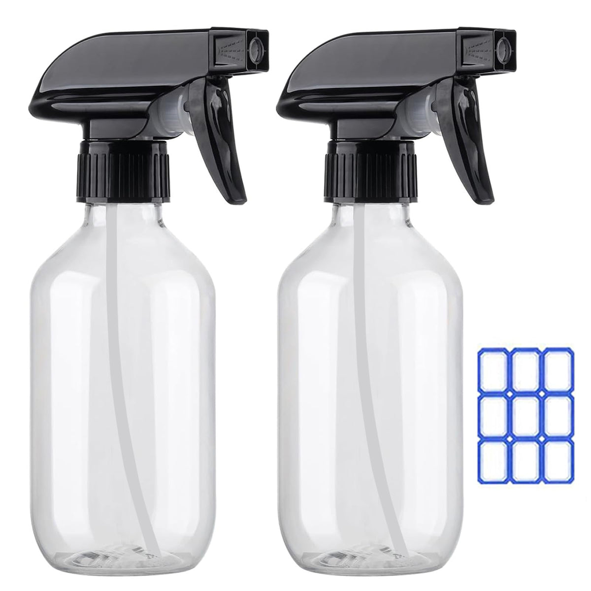 FANSTINOW 10oz plastic spray bottle front view