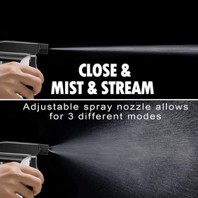 FANSTINOW spray bottle showing mist and stream settings