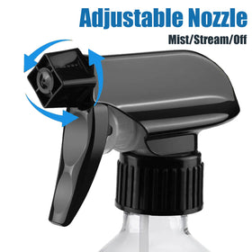 FANSTINOW spray bottle side view with ergonomic grip