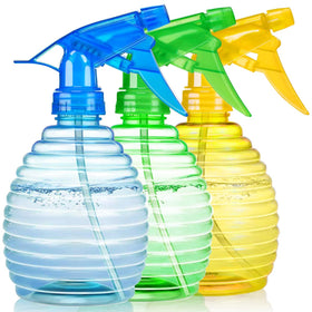 FANSTINOW Spray Bottles 3 Pack in bright colours front view