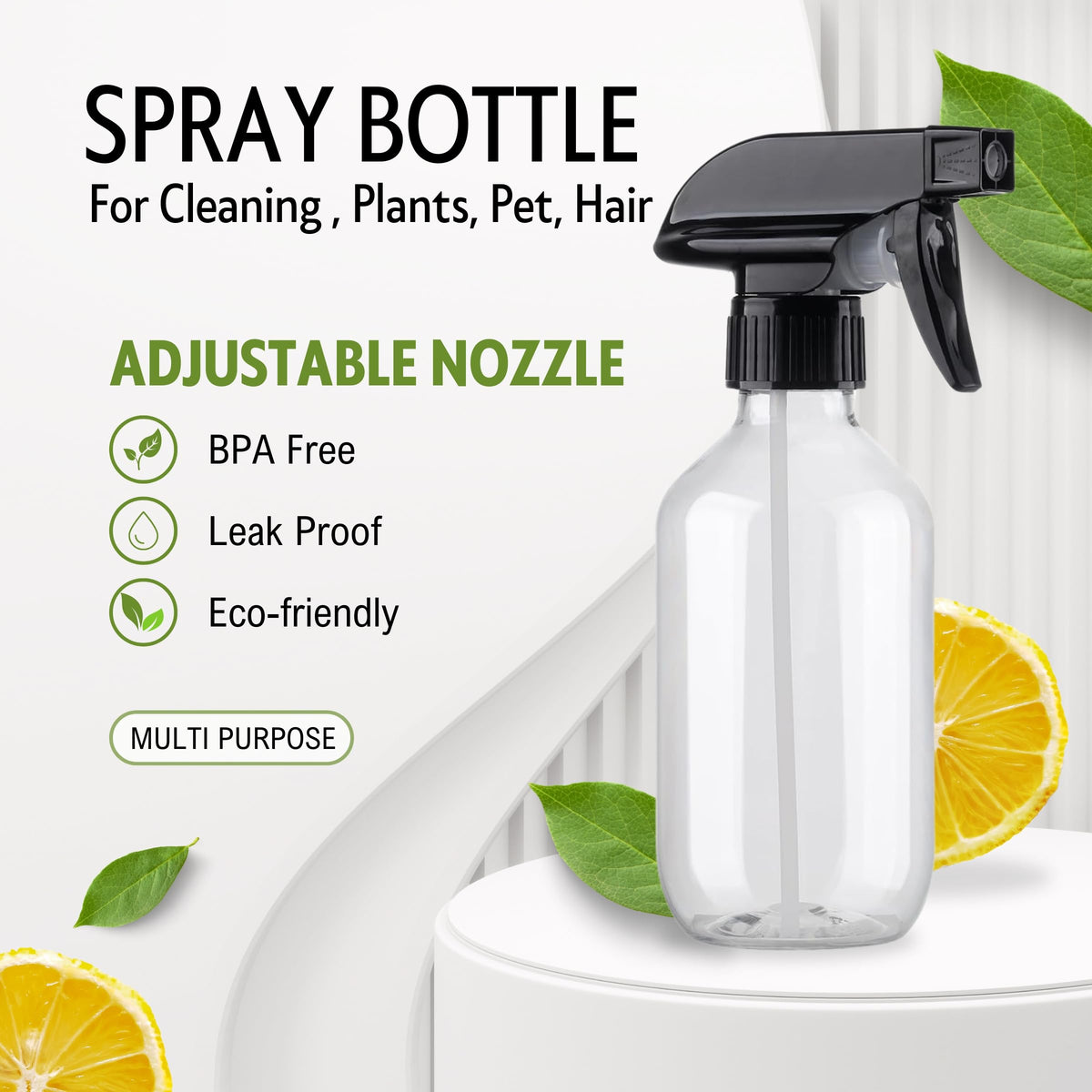 FANSTINOW spray bottles in use for watering plants
