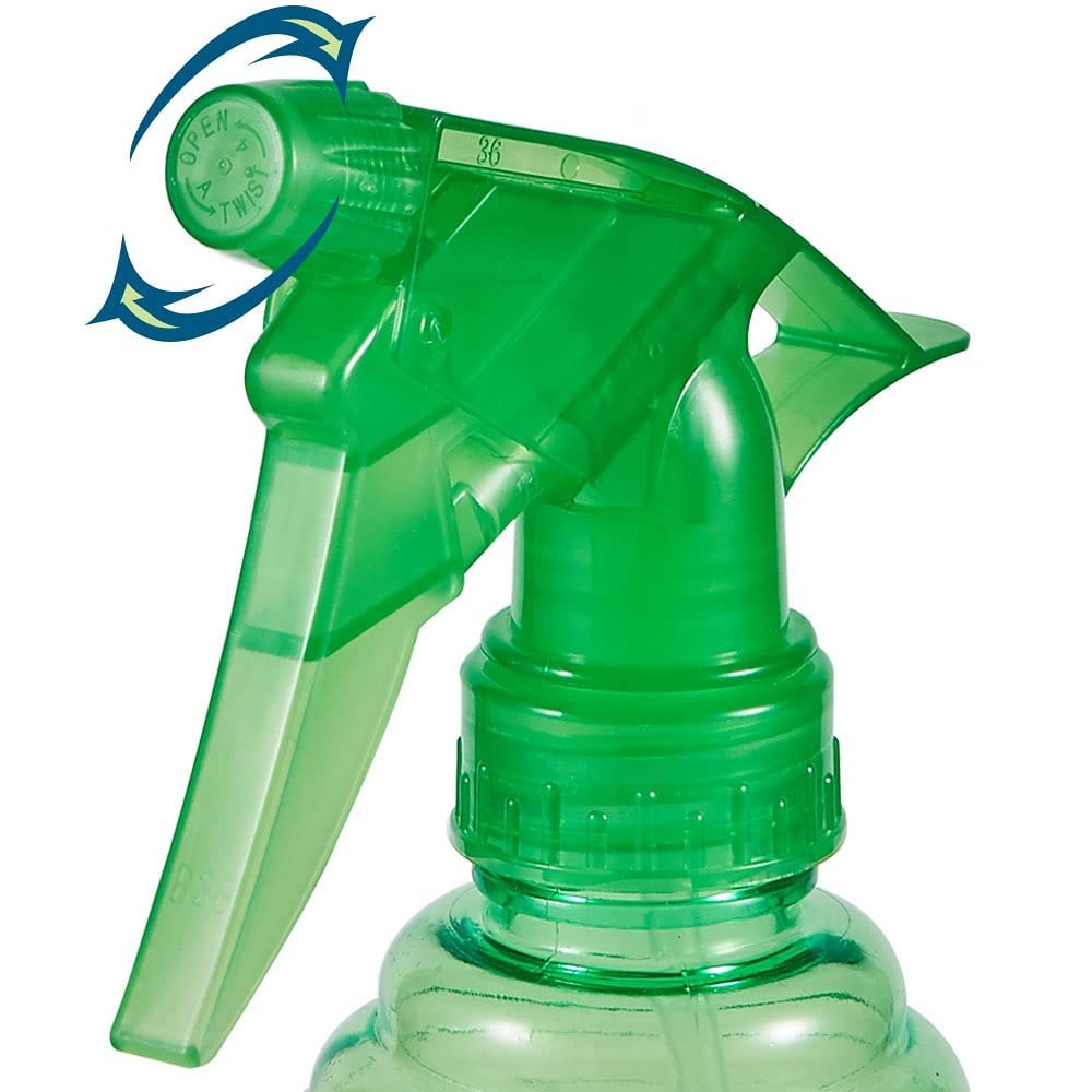FANSTINOW Spray Bottles showing mist and stream spray