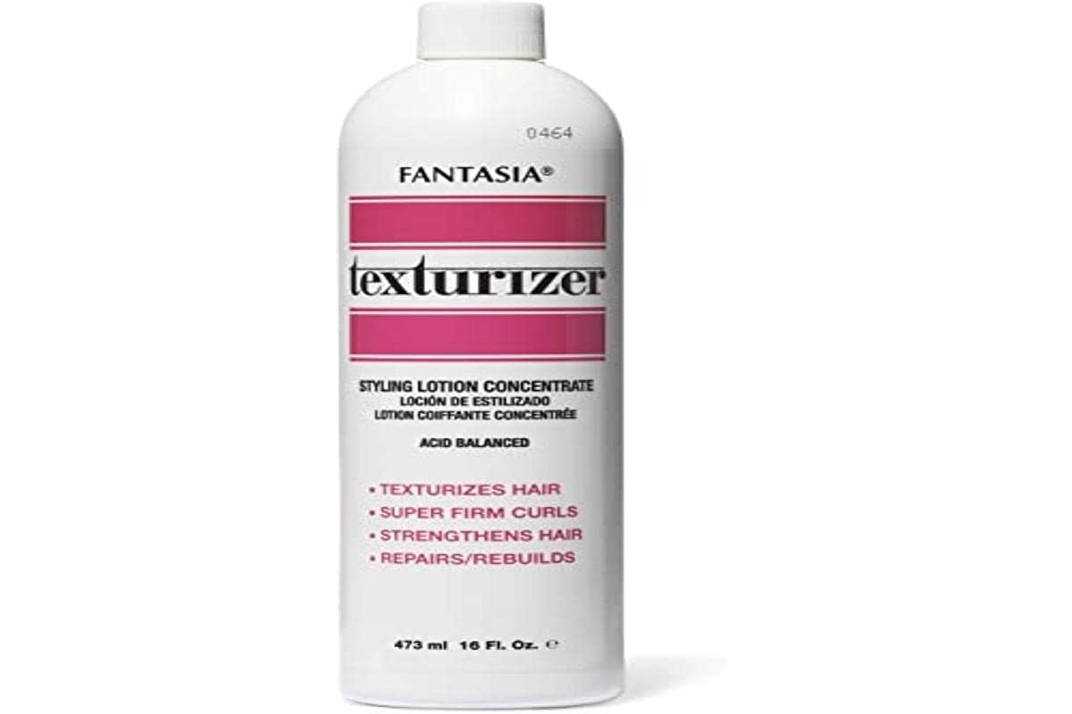 Fantasia Texturizer Styling Lotion Concentrate 16oz front view