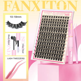 FANXITON 168 lash clusters in various lengths