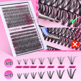FANXITON DIY Lash Extension Kit packaging front view