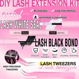 FANXITON eyelash tweezers for easy application