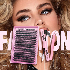 FANXITON eyelash tweezers for easy application