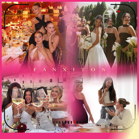 FANXITON Fairy Lash Clusters display of different lengths
