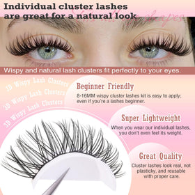 FANXITON lash bond and seal included in the kit