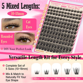 FANXITON lash brushes included in the kit