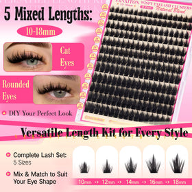 FANXITON lash brushes included in the kit
