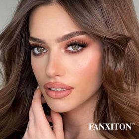 FANXITON Lash Clusters application with tweezers