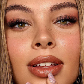 FANXITON Lash Clusters Kit displayed with eyelash brush