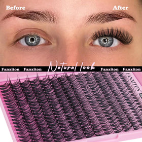 FANXITON Lash Clusters Kit packaging front view
