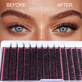 FANXITON Lash Clusters packaging