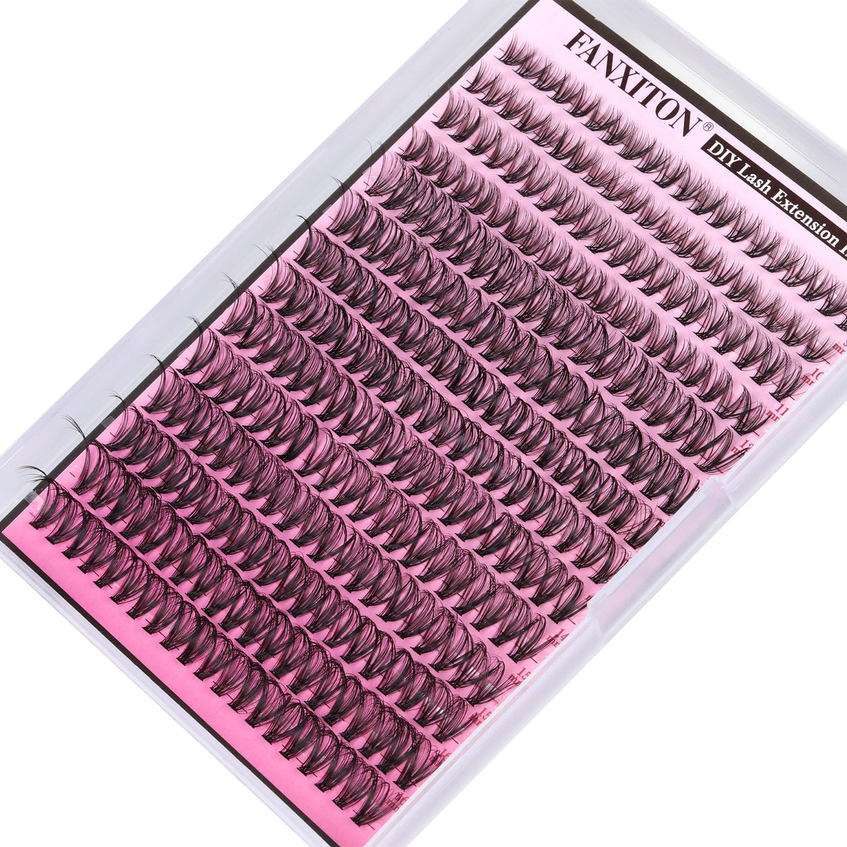 FANXITON Lash Clusters with lash bond and seal