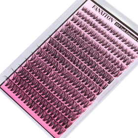 FANXITON Lash Clusters with lash bond and seal