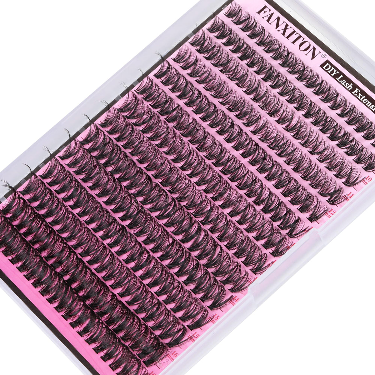 FANXITON Lash Clusters with lash bond and seal