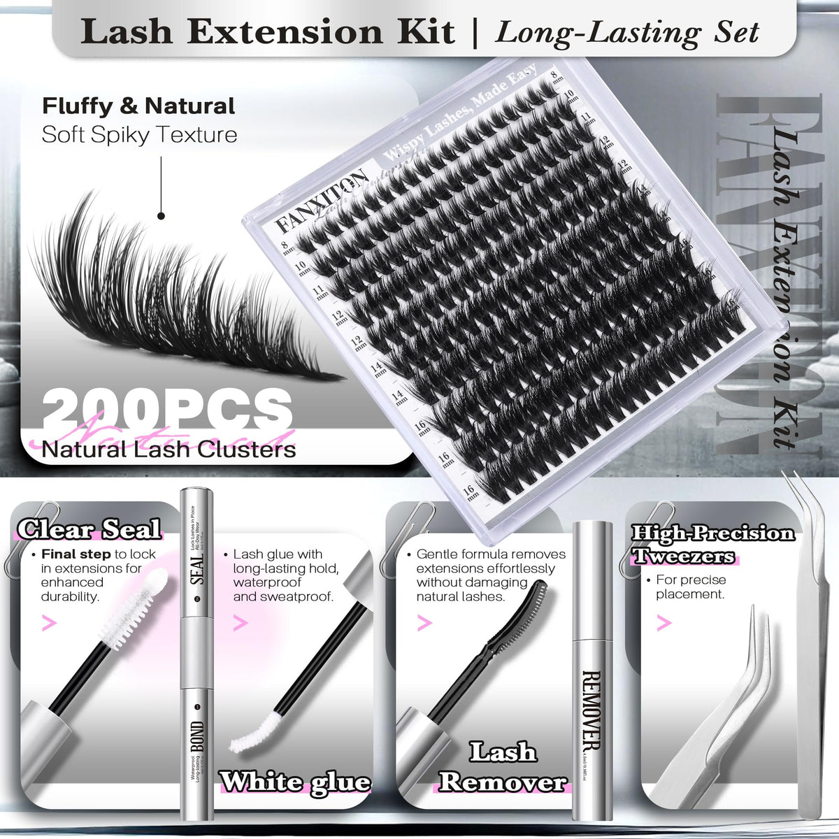 FANXITON lash remover for easy application