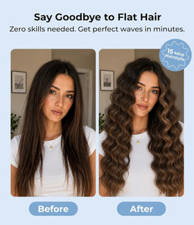 FARERY Hair Waver Deep Wave Crimper side view