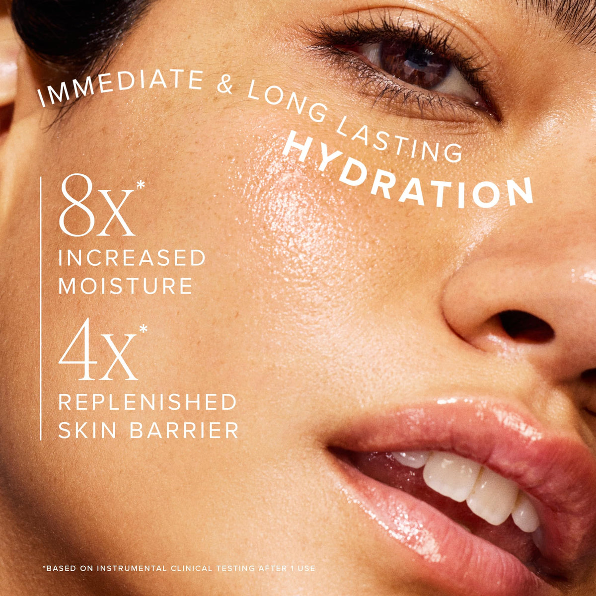 Farmacy Ceramide Face Moisturizer 25ml application on skin