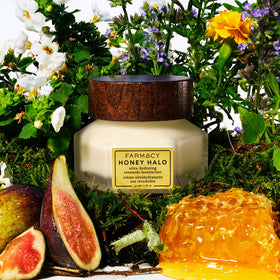 Farmacy Ceramide Face Moisturizer 25ml on a bathroom counter