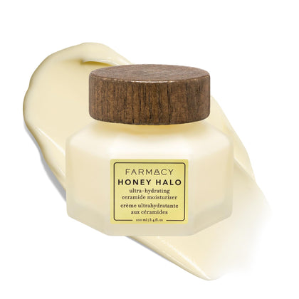 Farmacy Ceramide Face Moisturizer Honey Halo 100ml front view