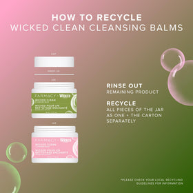 Farmacy Cleansing Balm Skin Care Set - ingredients list