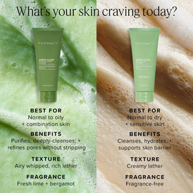 Farmacy Gentle Creamy Face Cleanser 150ml product details