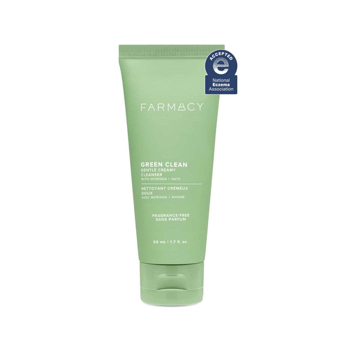Farmacy Gentle Creamy Face Cleanser 50ml front view