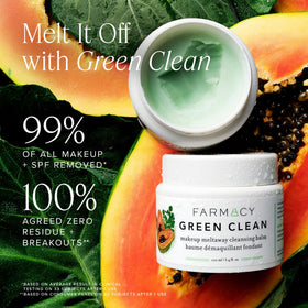 Farmacy Green Clean Makeup Remover Balm 50ml packaging