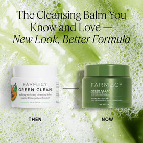 Farmacy Green Clean Makeup Remover Balm 50ml packaging