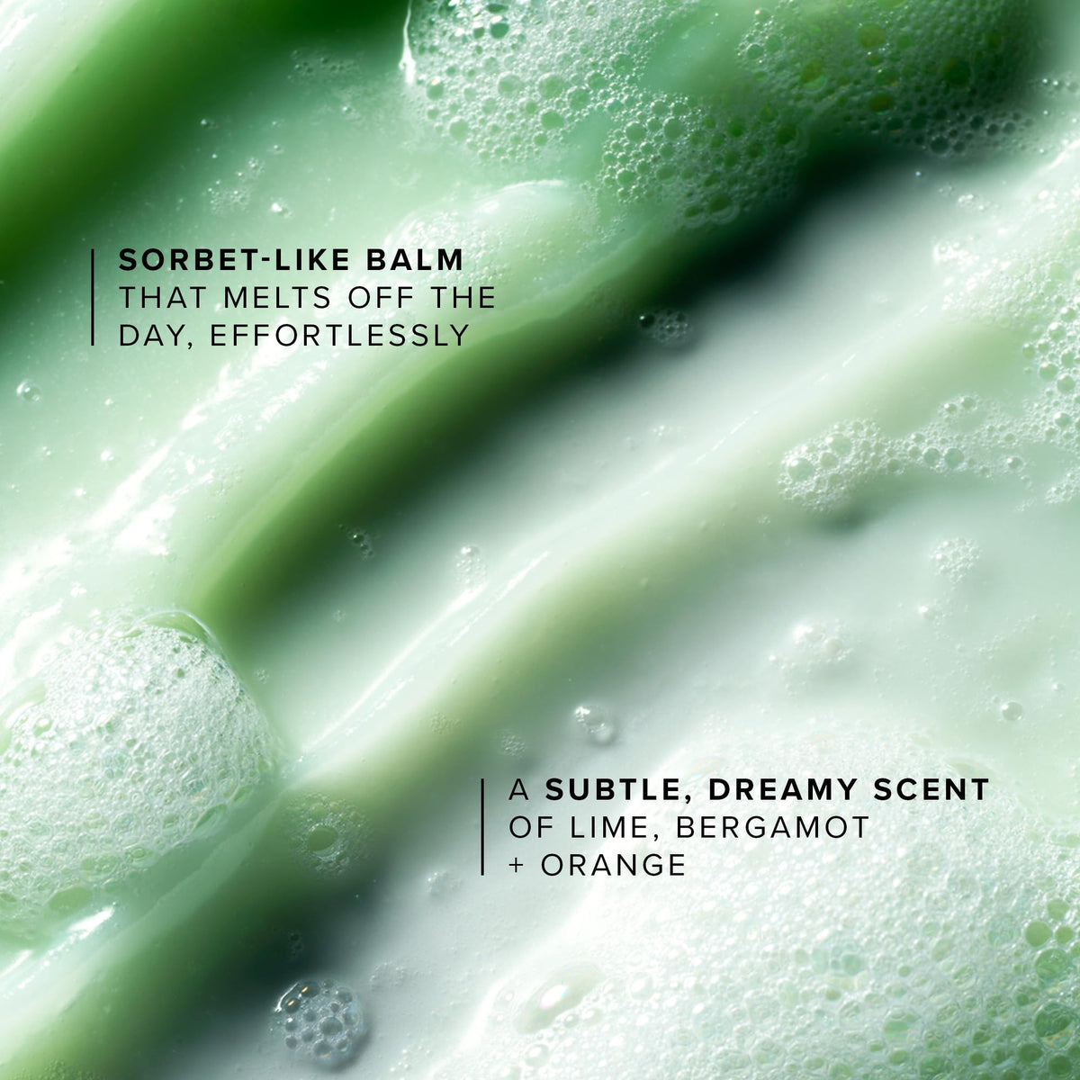 Farmacy Green Clean Makeup Remover Balm application on skin
