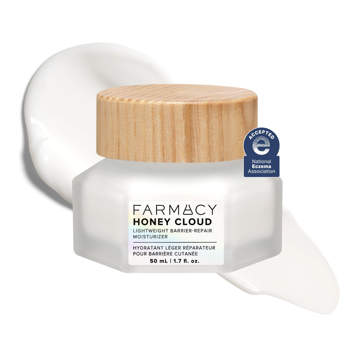 Farmacy Honey Cloud Face Moisturizer 50ml front view