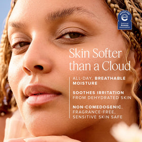 Farmacy Honey Cloud Face Moisturizer application on skin