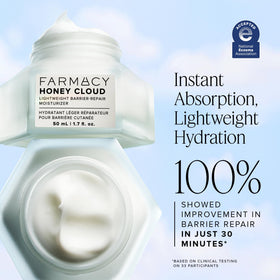 Farmacy Honey Cloud Face Moisturizer ingredients list