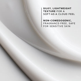 Farmacy Honey Cloud Face Moisturizer textured cream close-up
